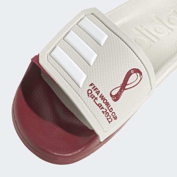 Claquettes Adidas Adilette Tnd Bordeaux