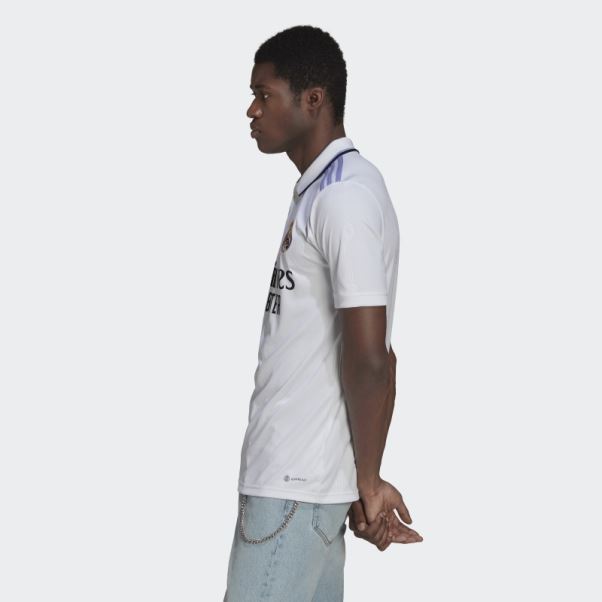 Maillot Domicile Adidas Real Madrid 22/23 Blanc Mode