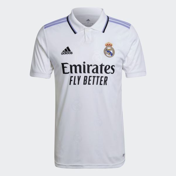 Maillot Domicile Adidas Real Madrid 22/23 Blanc Mode