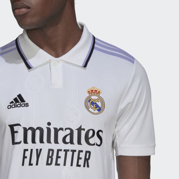 Maillot Domicile Real Madrid 22/23 Blanc Adidas