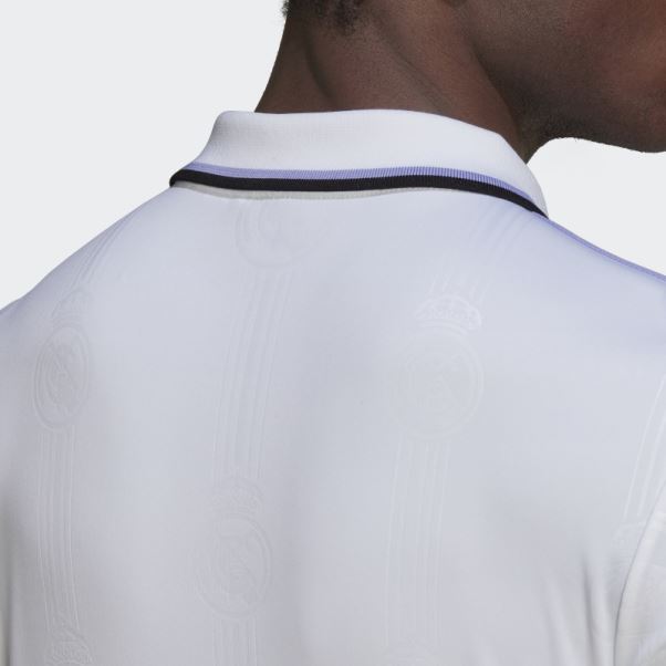 Maillot Domicile Real Madrid 22/23 Blanc Adidas