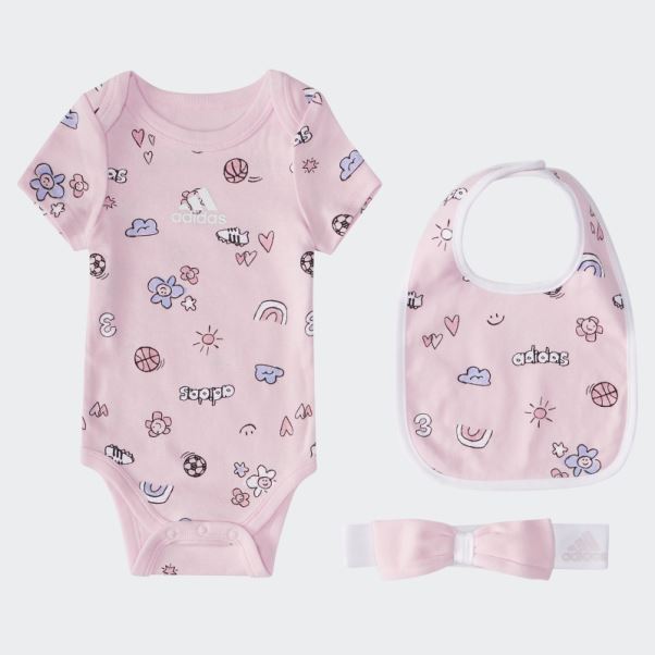 Coffret Body Adidas Rose