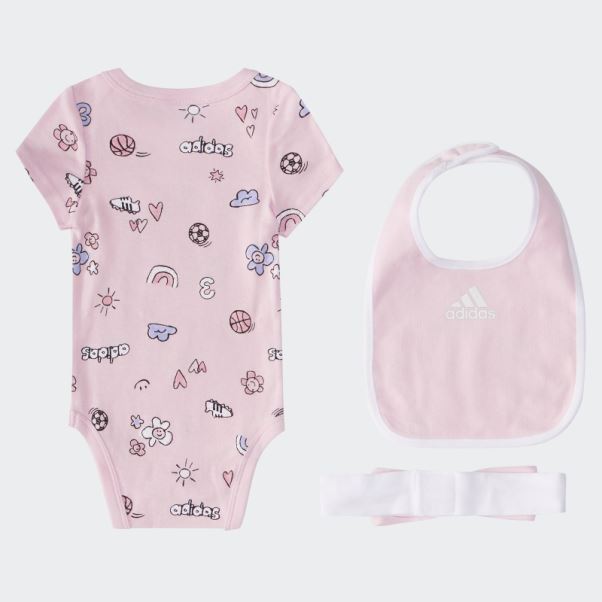 Coffret Body Adidas Rose