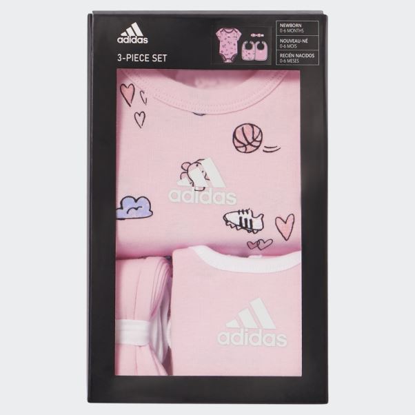 Coffret Body Adidas Rose