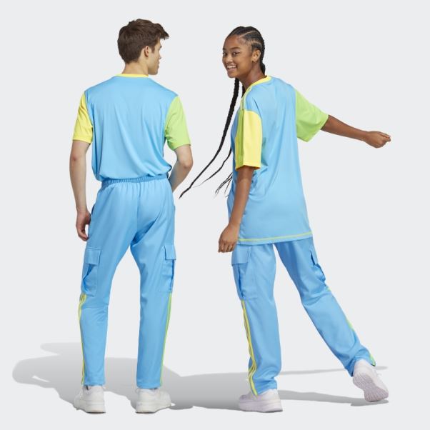 Sky Rush Adidas Kidcore Pantalon Cargo Mode