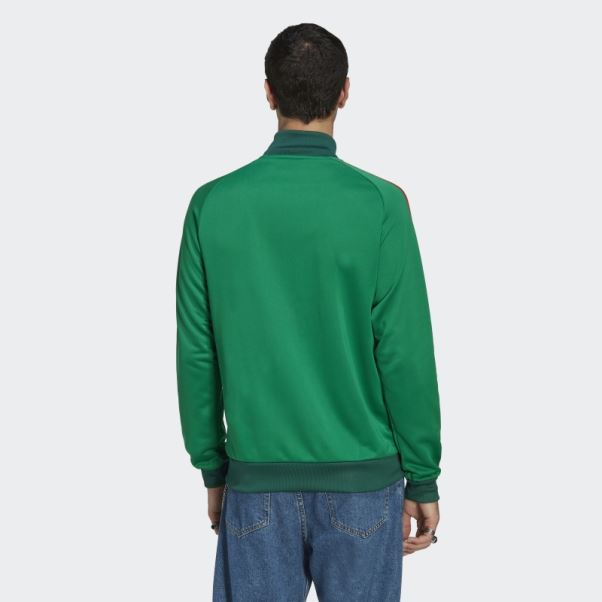 Haut De Survêtement Mexico 3-stripes Adidas Vert