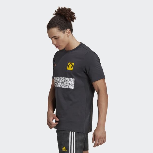 T-shirt Graphique Adidas X Lego Football En Carbone