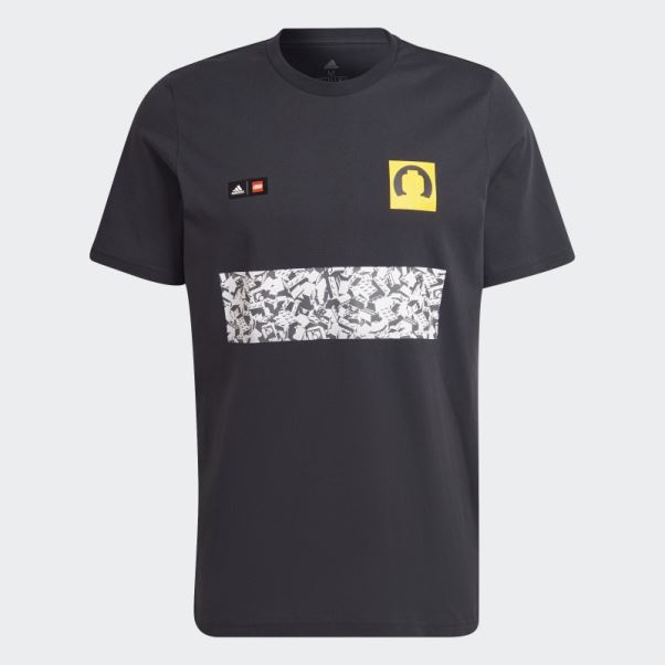 T-shirt Graphique Adidas X Lego Football En Carbone