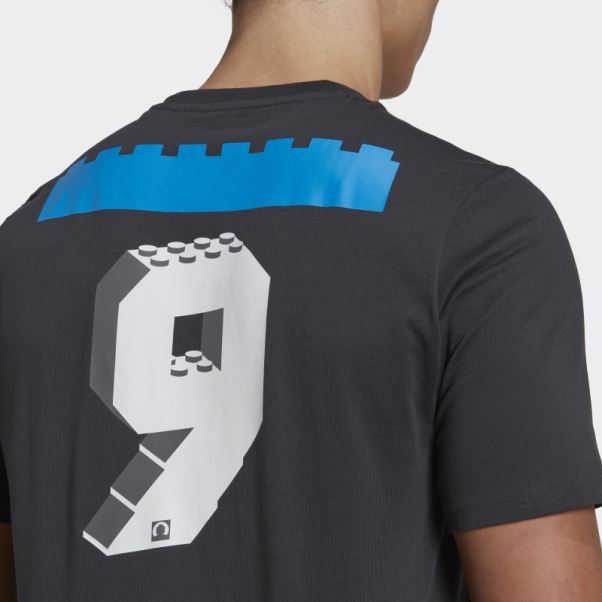T-shirt Graphique Adidas X Lego Football En Carbone