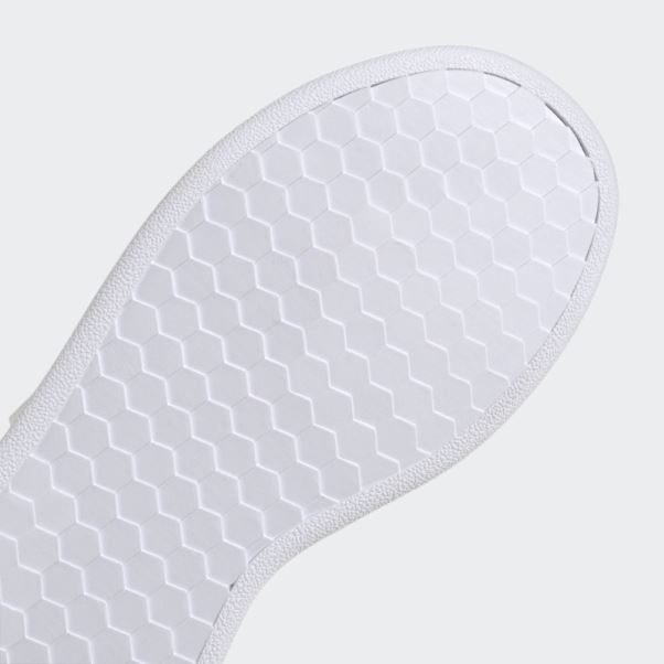Chaussures à Scratch Adidas Avantage Court Lifestyle Rose Vif