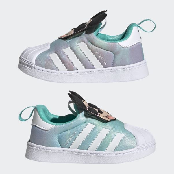 Adidas Mint Rush Disney Superstar 360 Chaussures