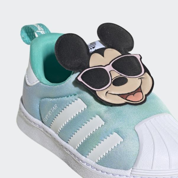 Adidas Mint Rush Disney Superstar 360 Chaussures