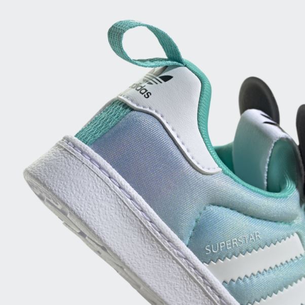 Adidas Mint Rush Disney Superstar 360 Chaussures