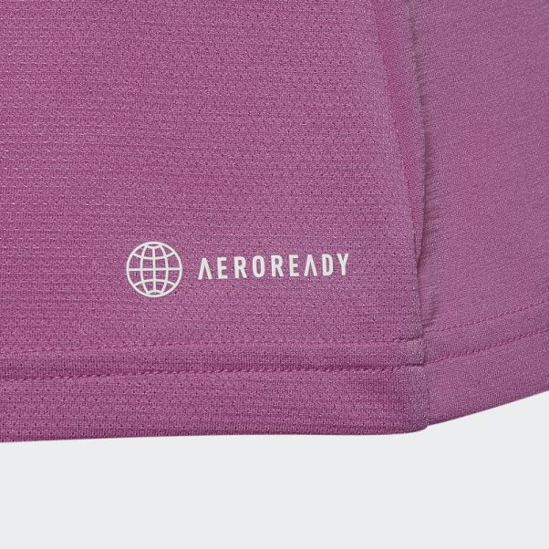 Adidas Lilas Tennis New York Y-débardeur