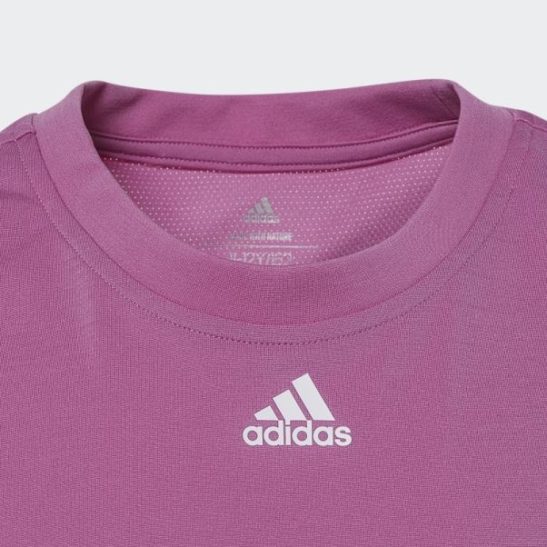 Adidas Lilas Tennis New York Y-débardeur