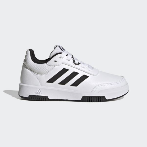 Tensaur Sport Training Chaussures à Lacets Adidas Blanc