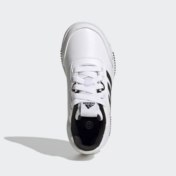 Tensaur Sport Training Chaussures à Lacets Adidas Blanc