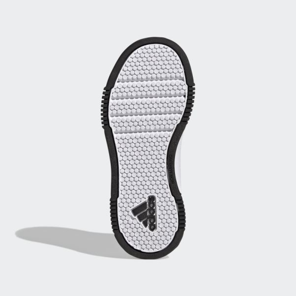 Tensaur Sport Training Chaussures à Lacets Adidas Blanc