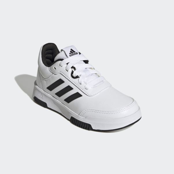 Tensaur Sport Training Chaussures à Lacets Adidas Blanc