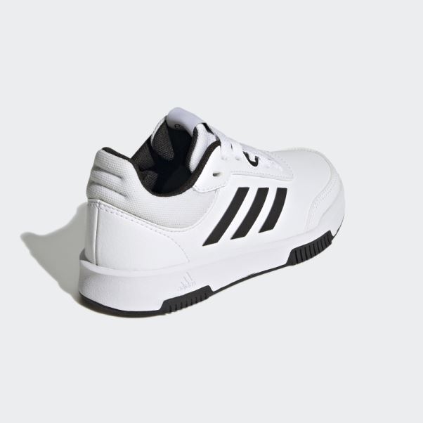 Tensaur Sport Training Chaussures à Lacets Adidas Blanc