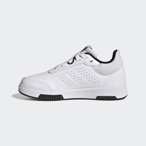 Tensaur Sport Training Chaussures à Lacets Adidas Blanc