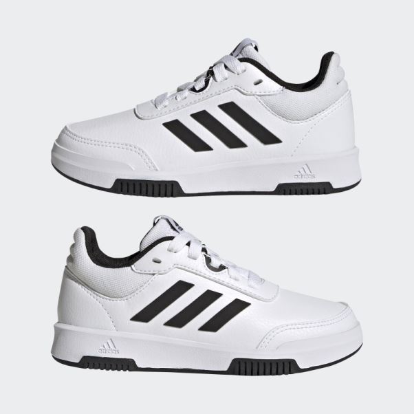 Tensaur Sport Training Chaussures à Lacets Adidas Blanc