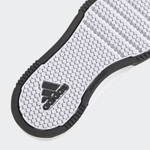 Tensaur Sport Training Chaussures à Lacets Adidas Blanc