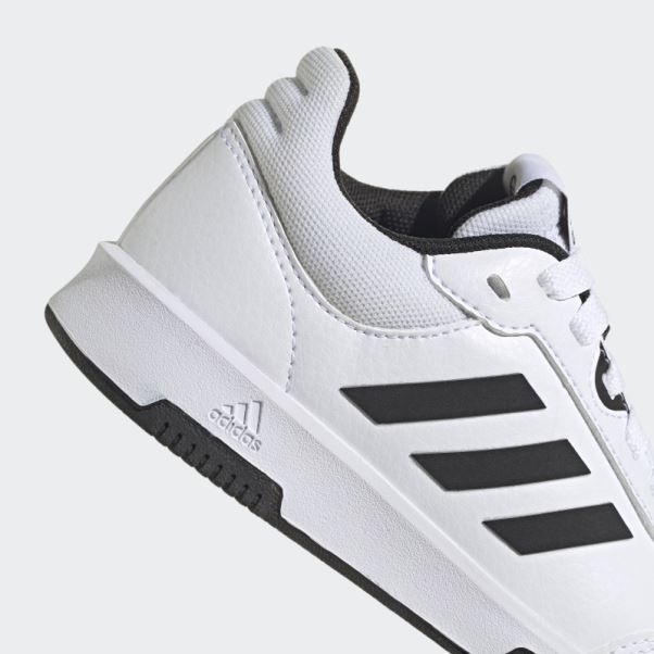 Tensaur Sport Training Chaussures à Lacets Adidas Blanc