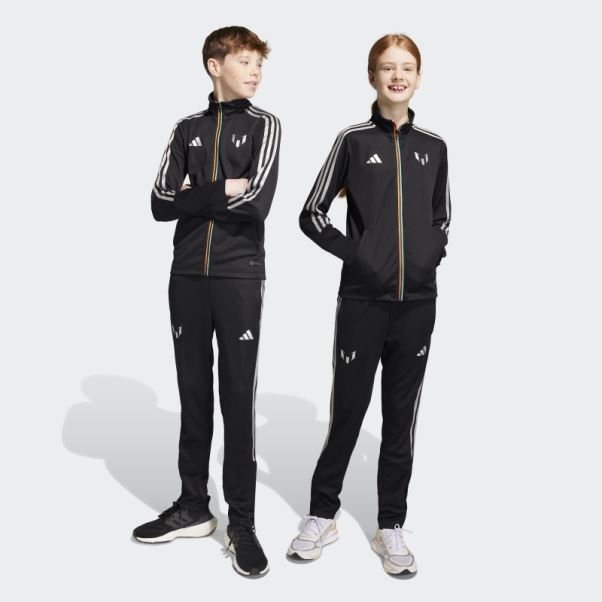 Pantalon D'entrainement Adidas Messi Noir