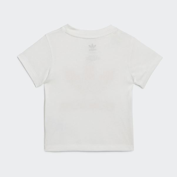Adidas Trèfle Short Tee Set écarlate