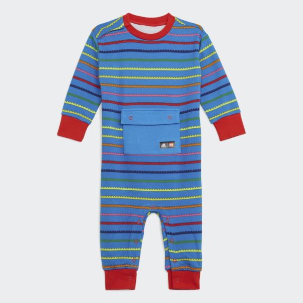 Body Bleu Chaud Adidas X Classic Lego