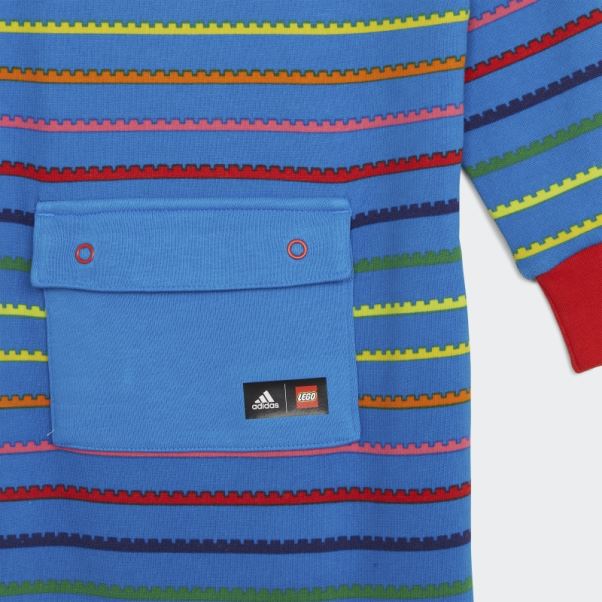 Body Bleu Chaud Adidas X Classic Lego