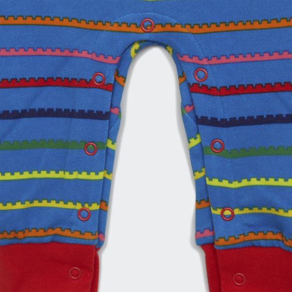 Body Bleu Chaud Adidas X Classic Lego