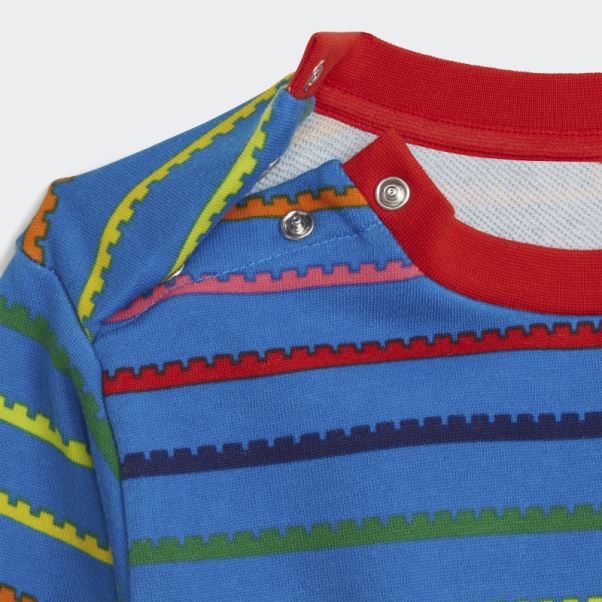 Body Bleu Chaud Adidas X Classic Lego