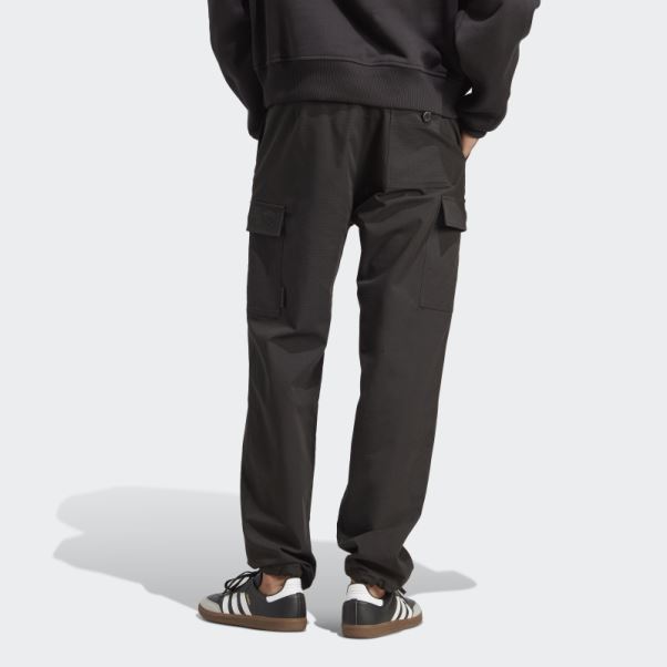 Adidas Pantalon Cargo Noir Bleu Version