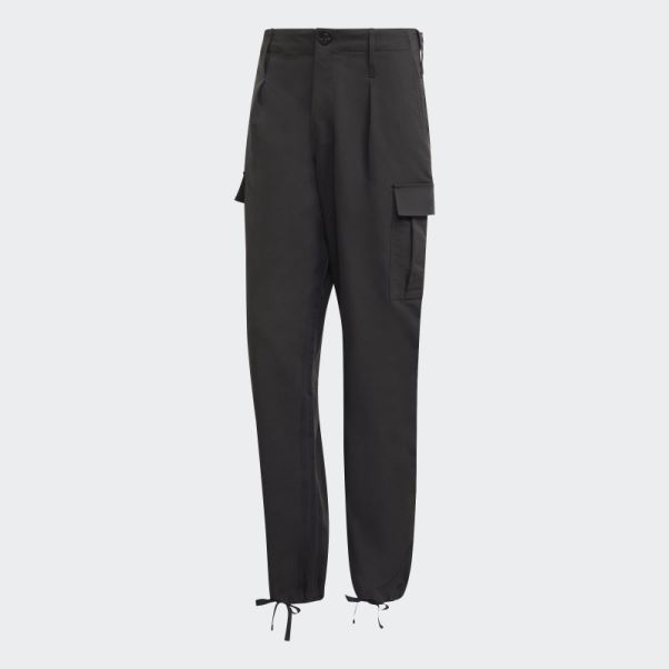 Adidas Pantalon Cargo Noir Bleu Version