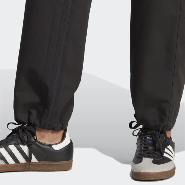 Adidas Pantalon Cargo Noir Bleu Version