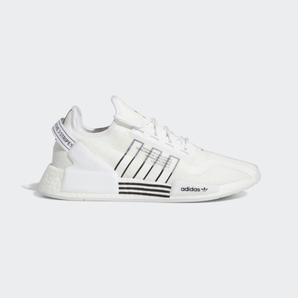 Mode Adidas Nmd-r1 V2 Chaussures Noir