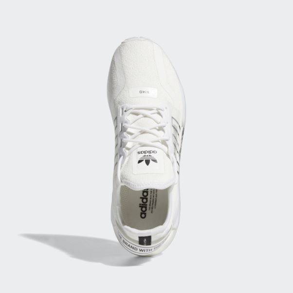 Mode Adidas Nmd-r1 V2 Chaussures Noir