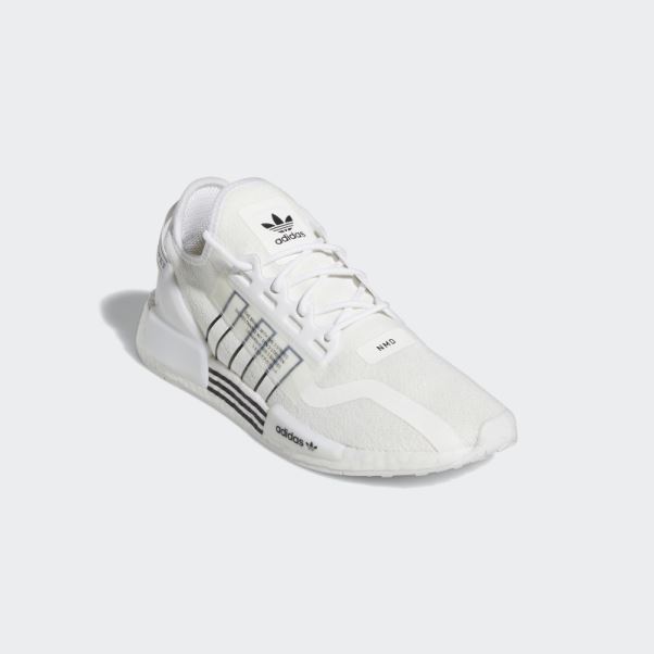 Mode Adidas Nmd-r1 V2 Chaussures Noir