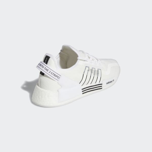 Mode Adidas Nmd-r1 V2 Chaussures Noir