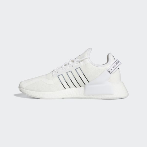 Mode Adidas Nmd-r1 V2 Chaussures Noir