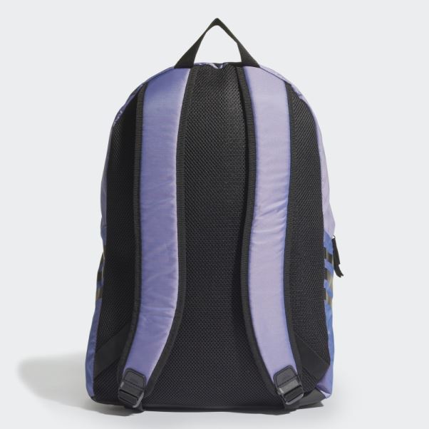 Sac à Dos Classic Future Icon 3 Bandes Adidas Acier