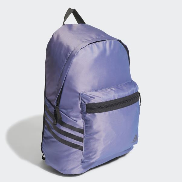 Sac à Dos Classic Future Icon 3 Bandes Adidas Acier