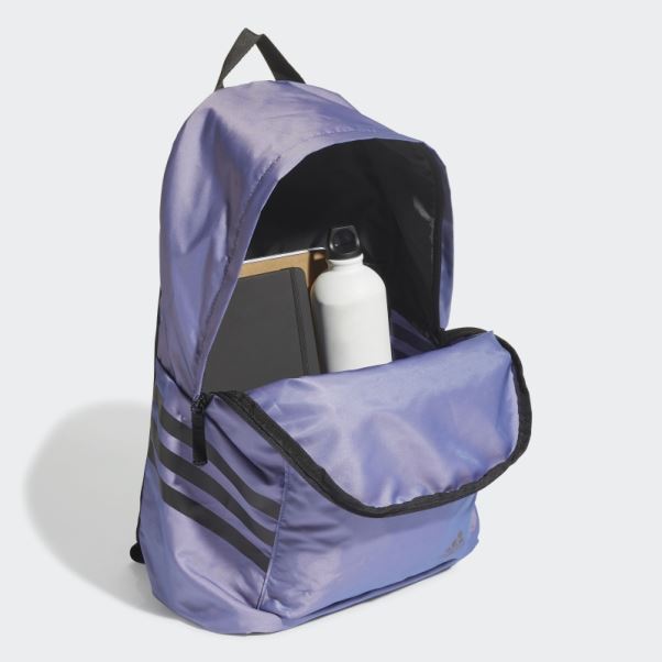 Sac à Dos Classic Future Icon 3 Bandes Adidas Acier