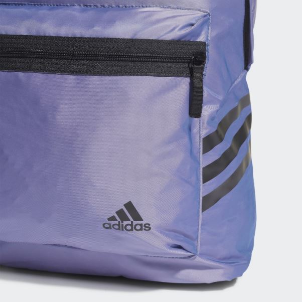 Sac à Dos Classic Future Icon 3 Bandes Adidas Acier