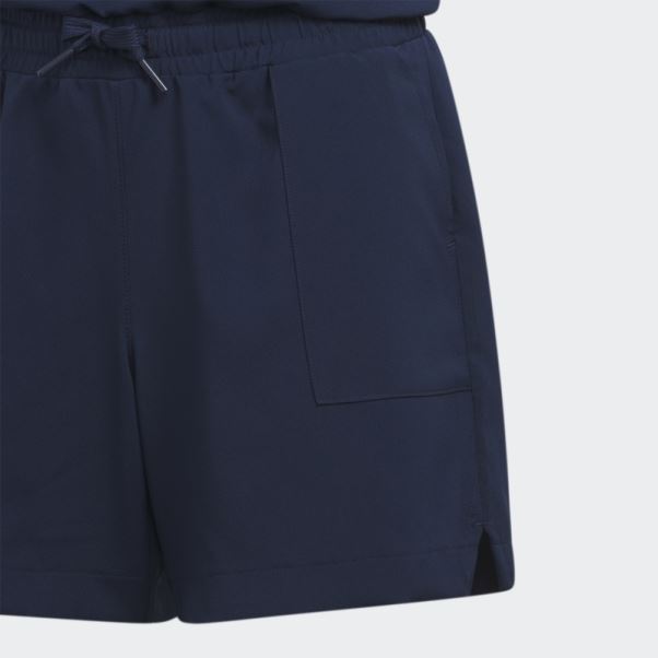 Adidas Barboteuse Demi-zip Bleu Marine