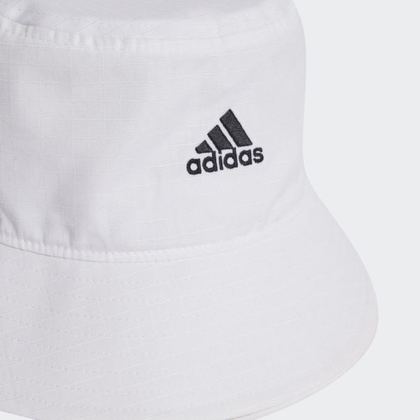 Bob Adidas Classic En Coton Blanc