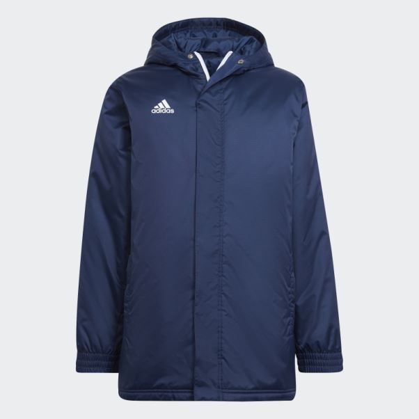 Veste Adidas Entrada 22 Stadium Bleu Marine