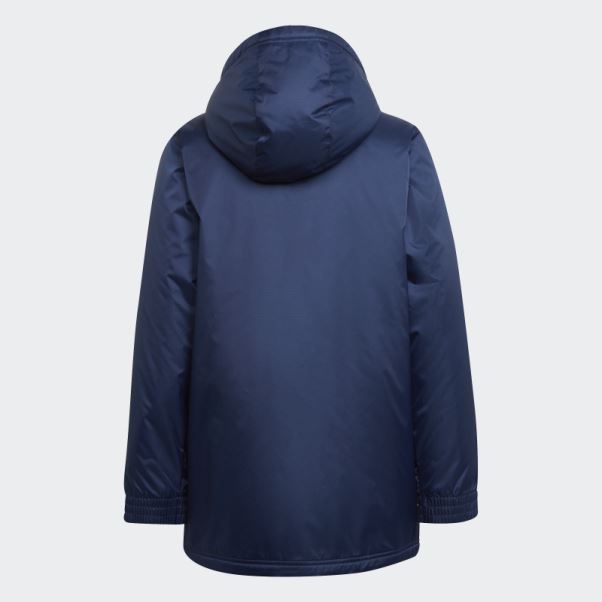 Veste Adidas Entrada 22 Stadium Bleu Marine